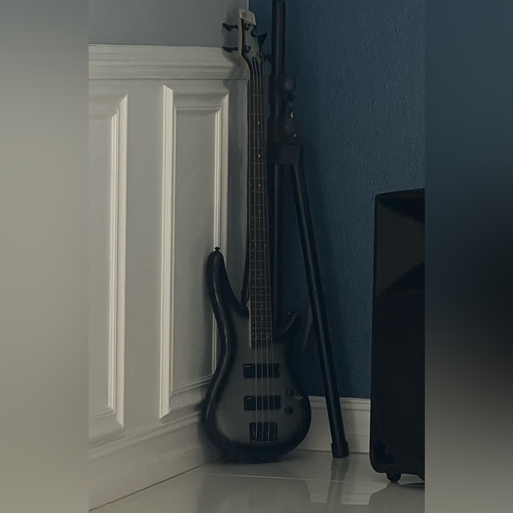 Nice gray bass 🎸 to play